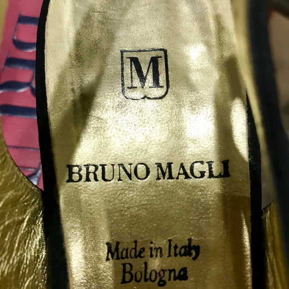 Vintage Bruno Magli - Never used - Size 7B - Picture 4 of 6